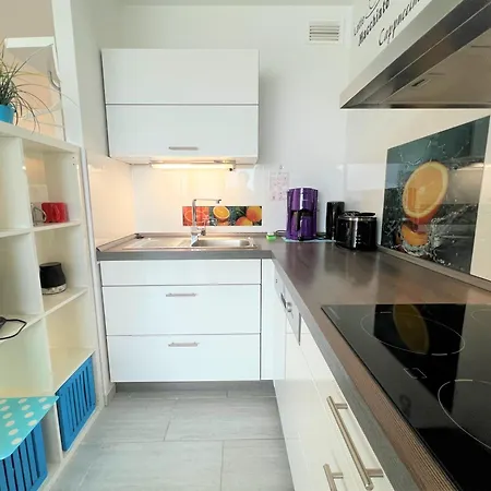 App 337 - Strandlage Lejlighed *