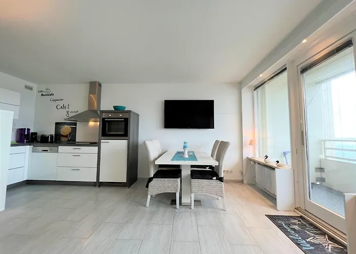 App 337 - Strandlage * זירקסדורף