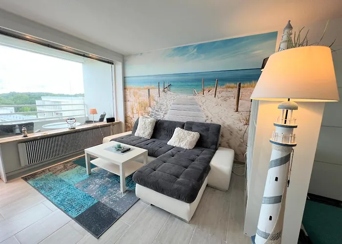 App 337 - Strandlage זירקסדורף